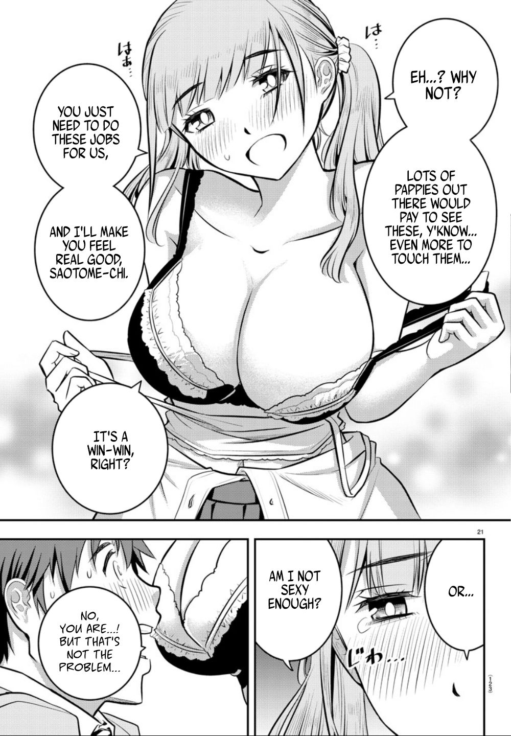 Yankee Jk Kuzuhana-Chan - Chapter 2: How Big Is She