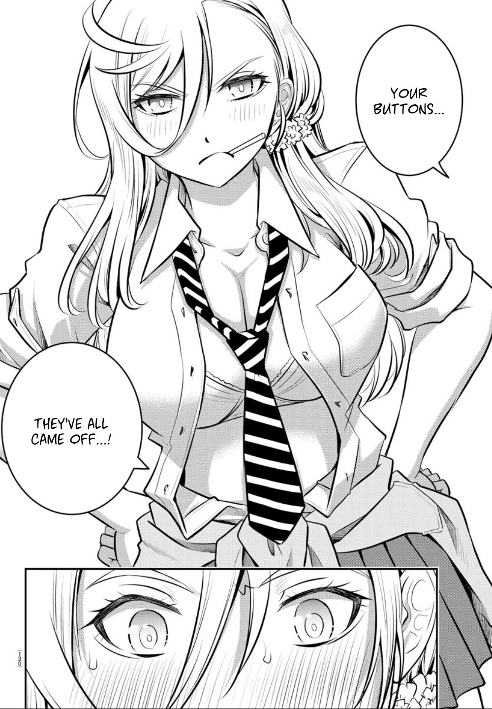 Yankee Jk Kuzuhana-Chan - Chapter 2: How Big Is She