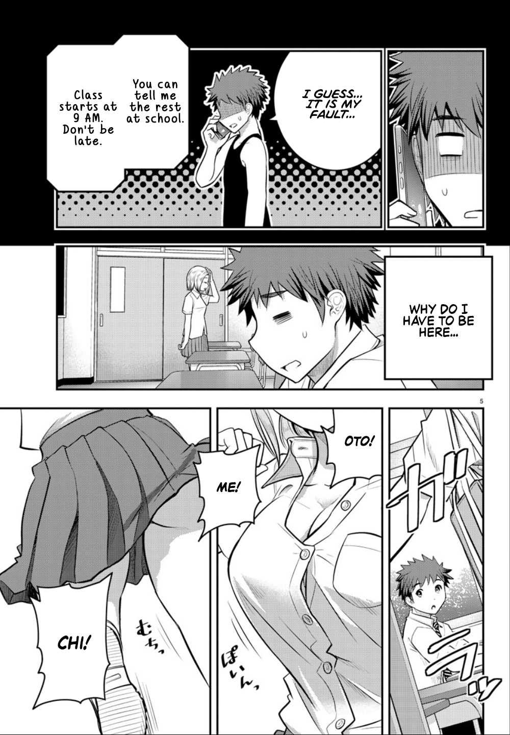 Yankee Jk Kuzuhana-Chan - Chapter 21: Trouble!! At Supplementary Class