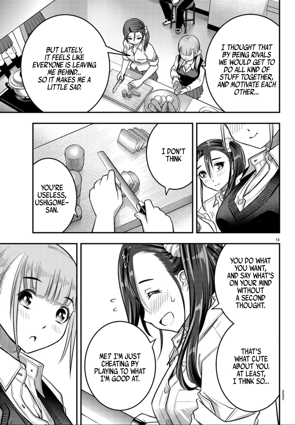 Yankee Jk Kuzuhana-Chan - Chapter 31: Skilled Cook