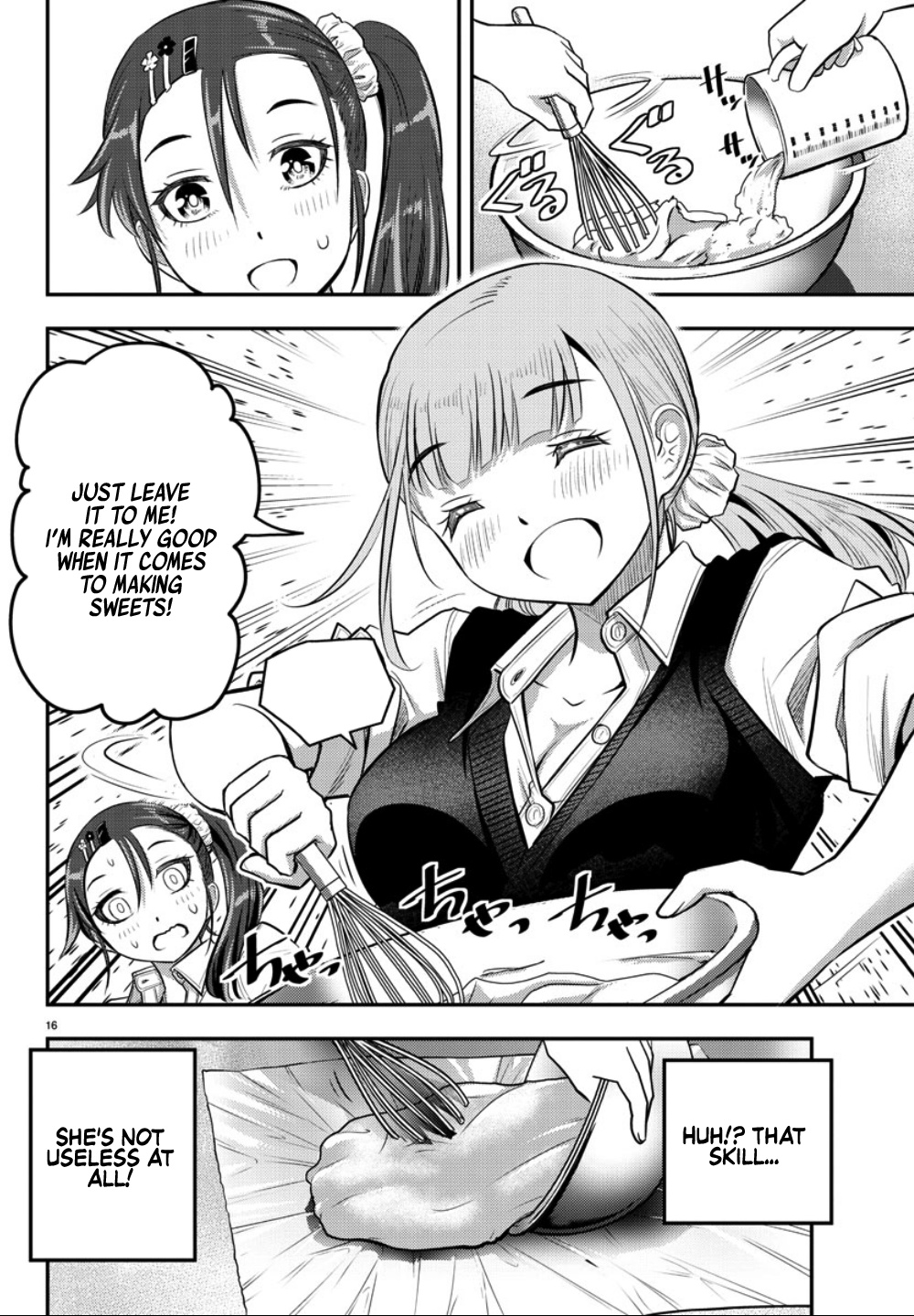 Yankee Jk Kuzuhana-Chan - Chapter 31: Skilled Cook