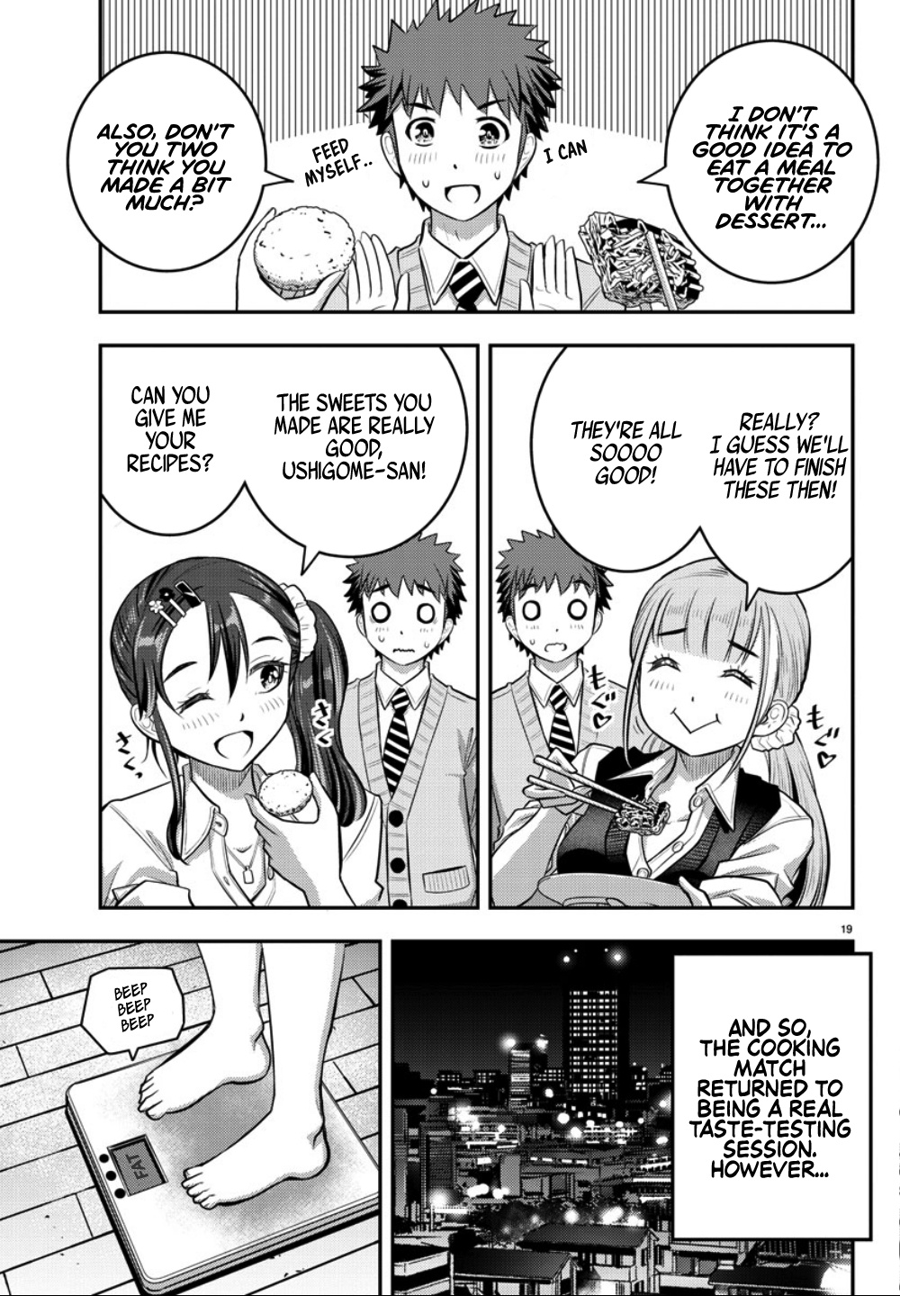 Yankee Jk Kuzuhana-Chan - Chapter 31: Skilled Cook