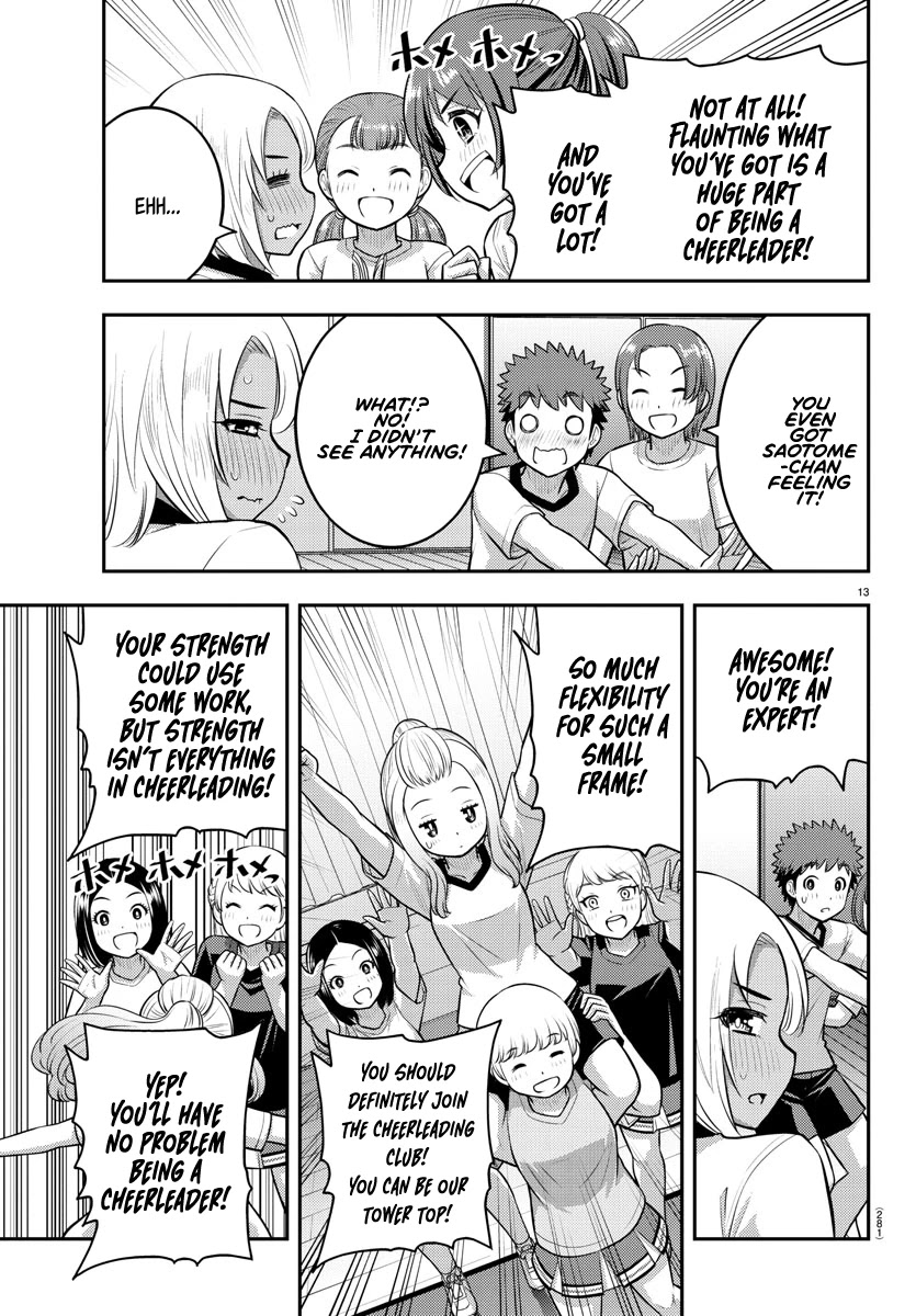 Yankee Jk Kuzuhana-Chan - Chapter 102: Heart Pounding Club Tryouts