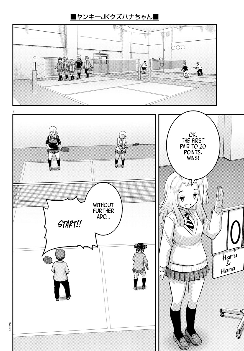 Yankee Jk Kuzuhana-Chan - Chapter 92: Pair Match!