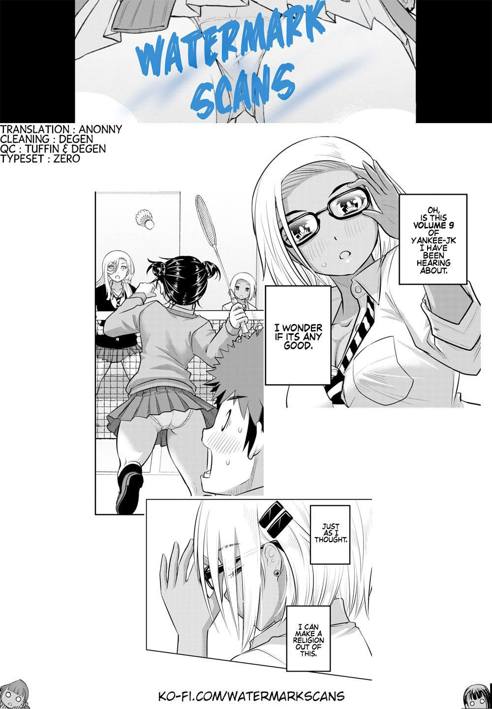 Yankee Jk Kuzuhana-Chan - Chapter 92: Pair Match!