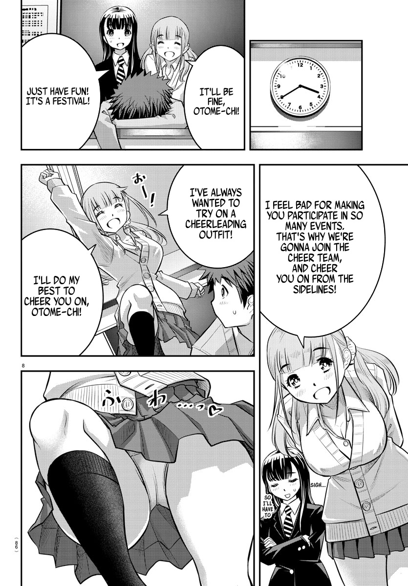 Yankee Jk Kuzuhana-Chan - Chapter 40: Team Saotome Dissolved