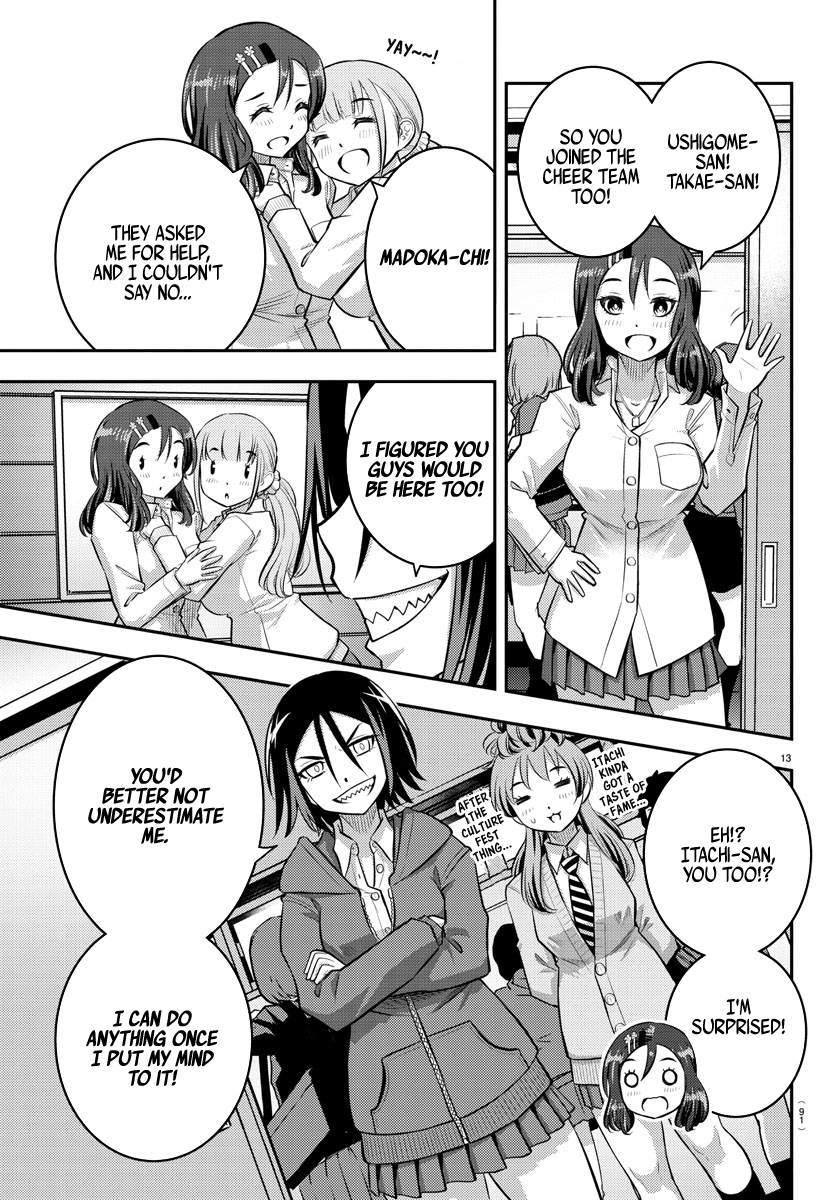 Yankee Jk Kuzuhana-Chan - Chapter 40: Team Saotome Dissolved