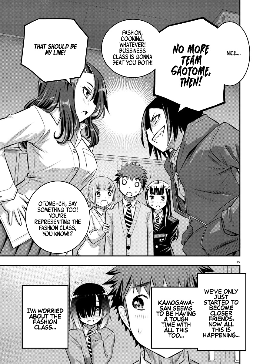 Yankee Jk Kuzuhana-Chan - Chapter 40: Team Saotome Dissolved