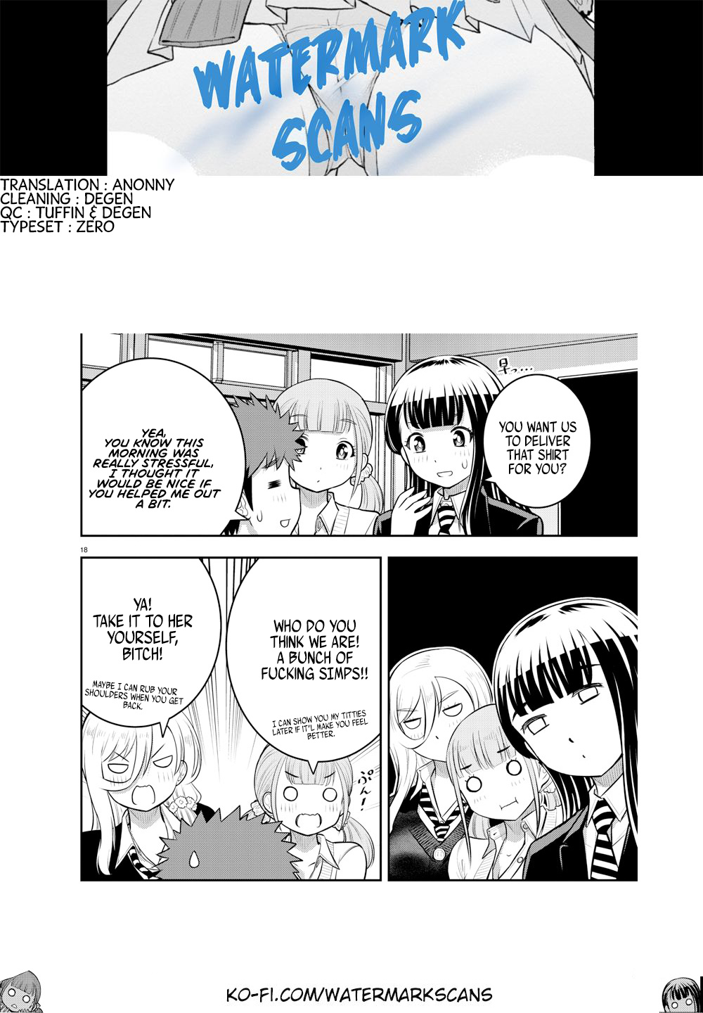 Yankee Jk Kuzuhana-Chan - Chapter 88: Second Year In Moteshiro High