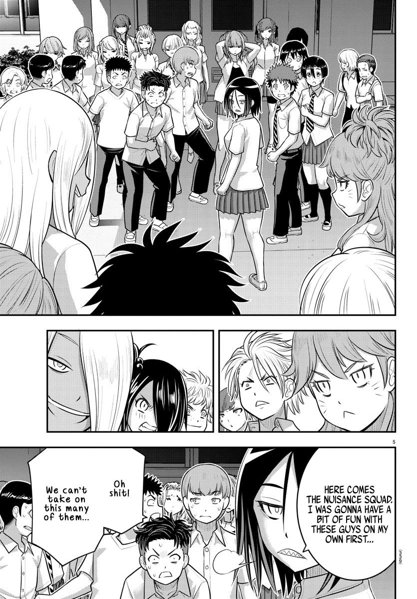 Yankee Jk Kuzuhana-Chan - Chapter 182: Moteshiro Seminar (Finale)