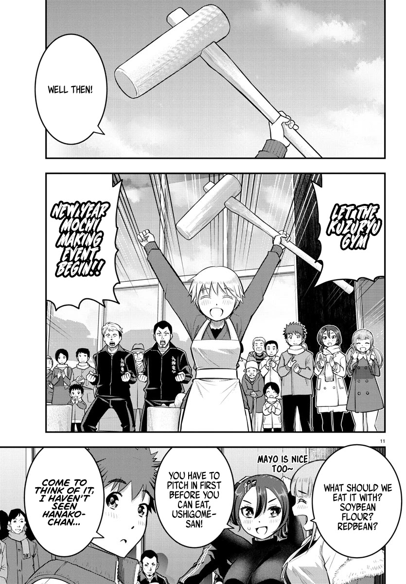 Yankee Jk Kuzuhana-Chan - Chapter 70: New Year Mochi Making