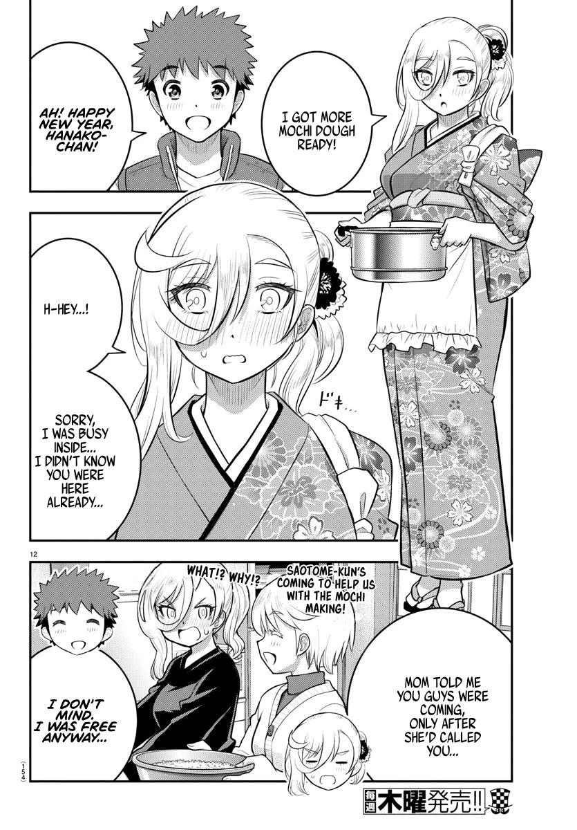 Yankee Jk Kuzuhana-Chan - Chapter 70: New Year Mochi Making