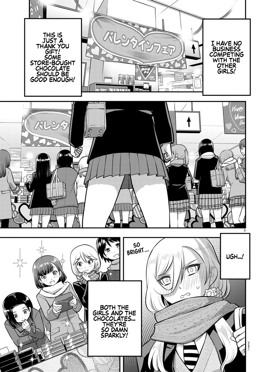 Yankee Jk Kuzuhana-Chan - Chapter 75: Valentine's Part 3