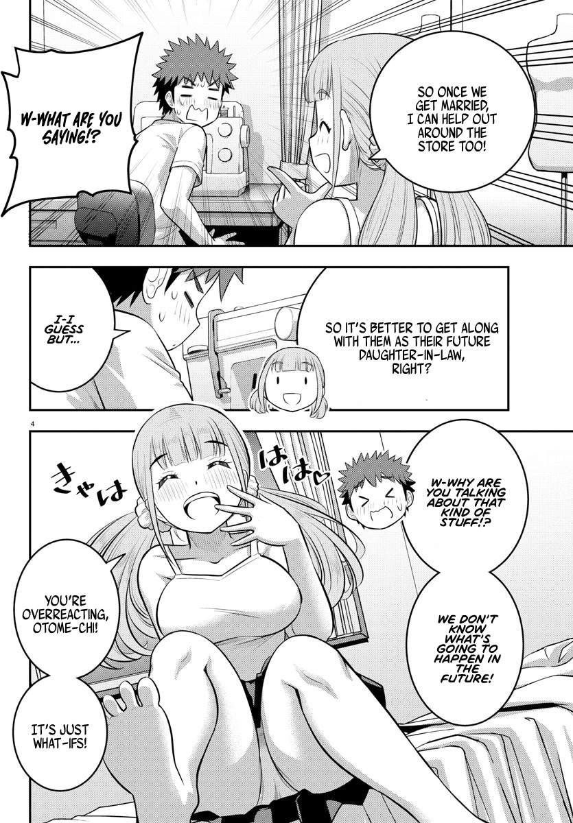 Yankee Jk Kuzuhana-Chan - Chapter 142: Alone Together