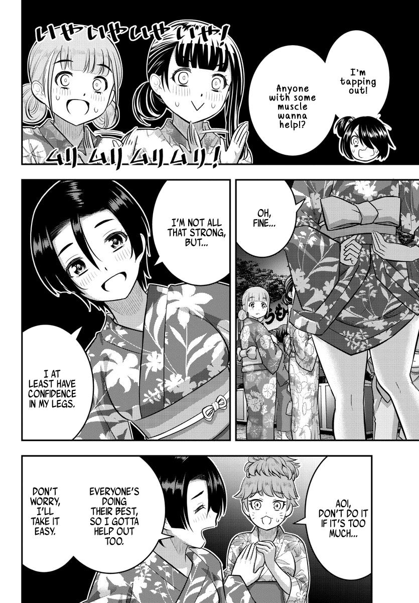 Yankee Jk Kuzuhana-Chan - Chapter 163: Run, Moteshiro Girls!!