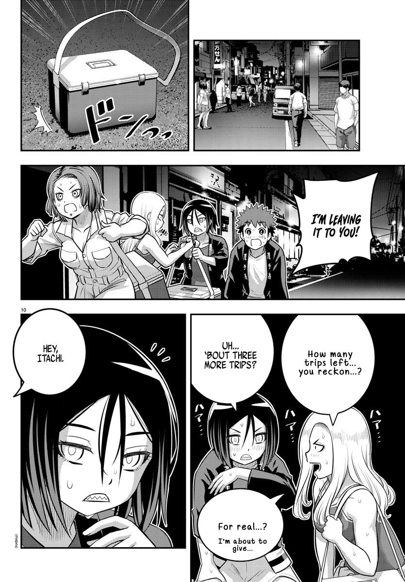 Yankee Jk Kuzuhana-Chan - Chapter 163: Run, Moteshiro Girls!!