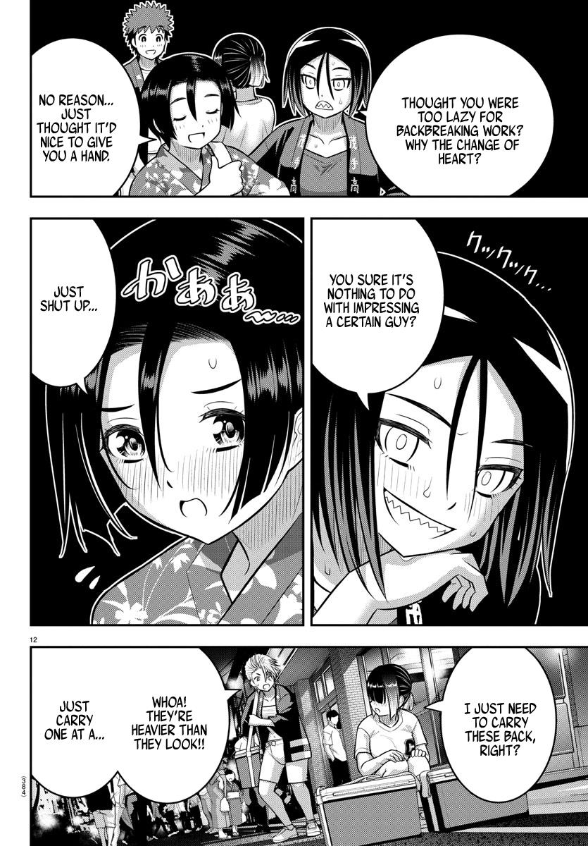 Yankee Jk Kuzuhana-Chan - Chapter 163: Run, Moteshiro Girls!!