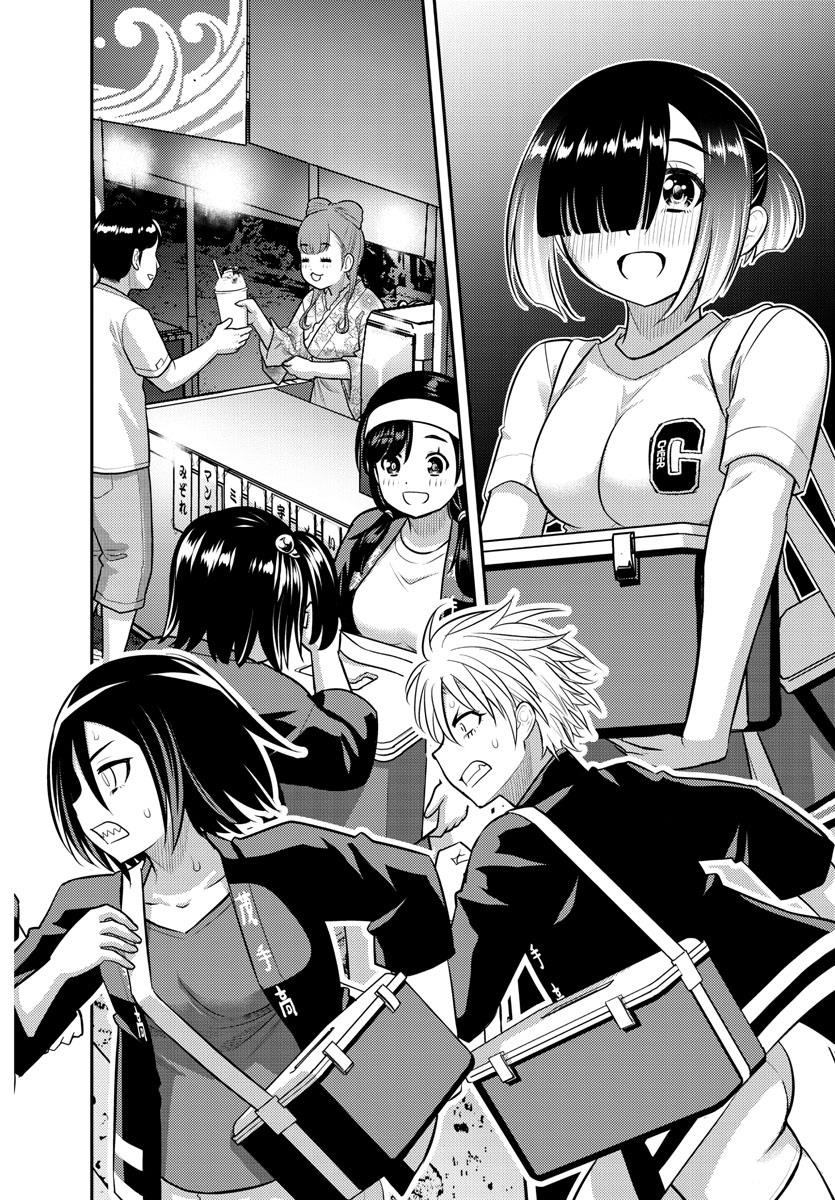 Yankee Jk Kuzuhana-Chan - Chapter 163: Run, Moteshiro Girls!!