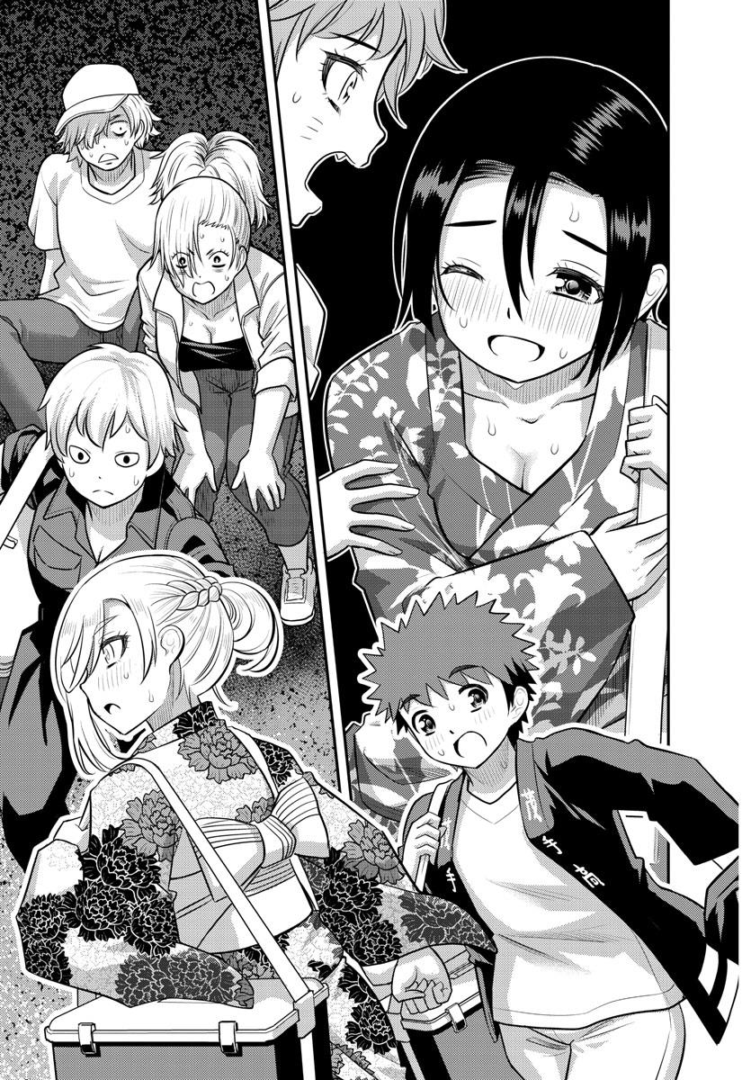 Yankee Jk Kuzuhana-Chan - Chapter 163: Run, Moteshiro Girls!!