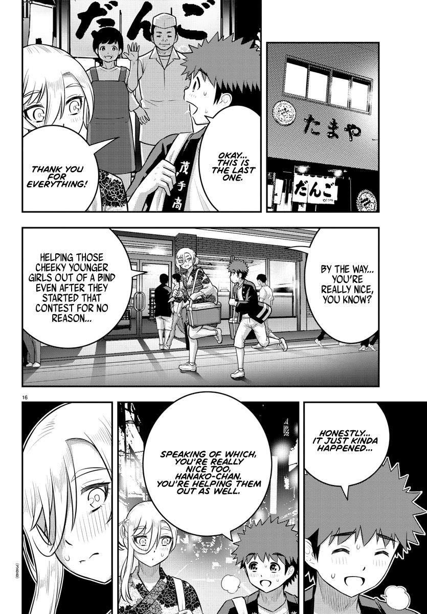 Yankee Jk Kuzuhana-Chan - Chapter 163: Run, Moteshiro Girls!!