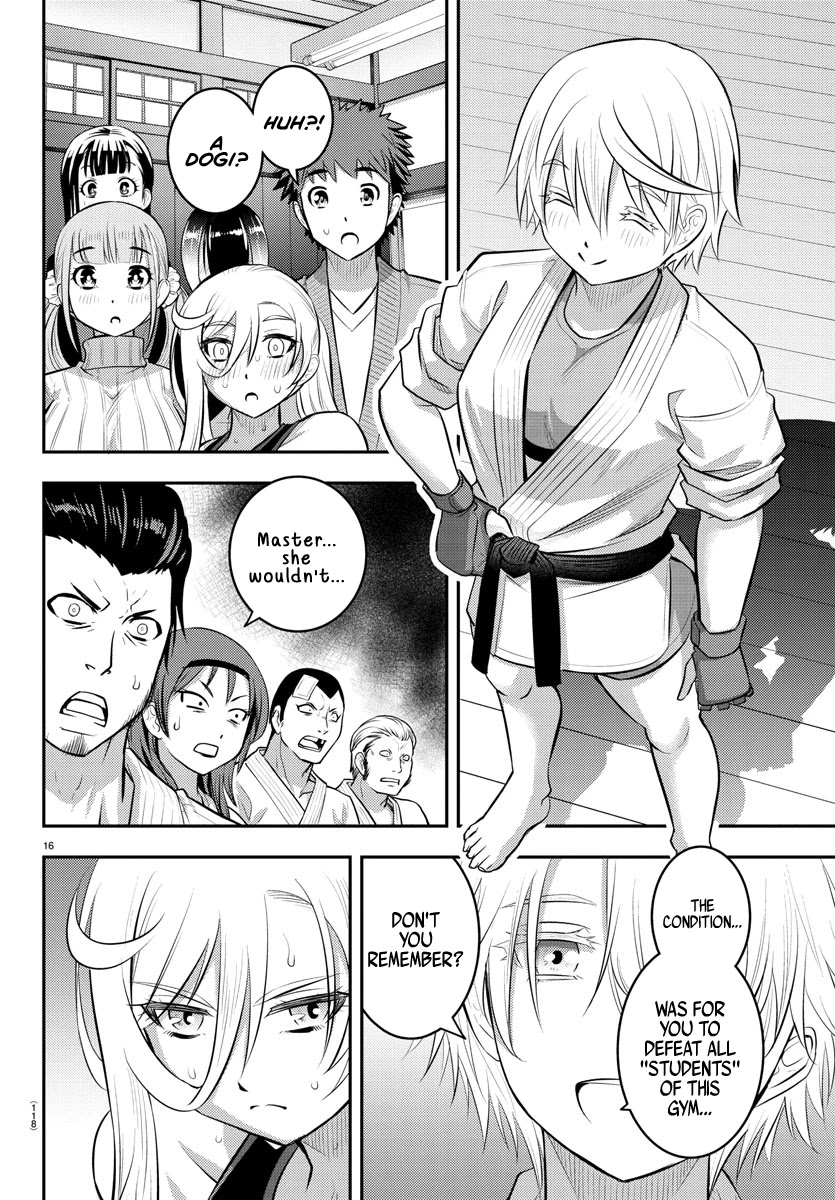 Yankee Jk Kuzuhana-Chan - Chapter 61