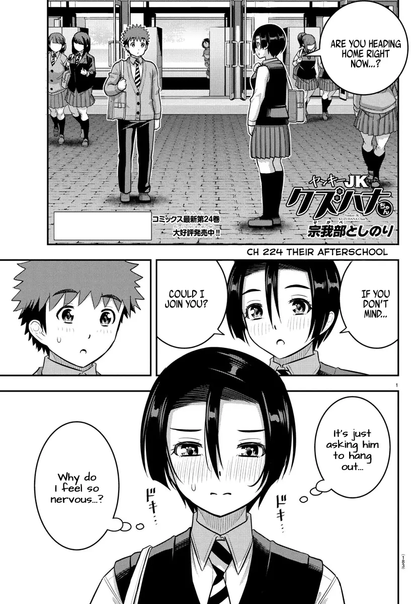 Yankee Jk Kuzuhana-Chan - Chapter 244: Their Afterschool