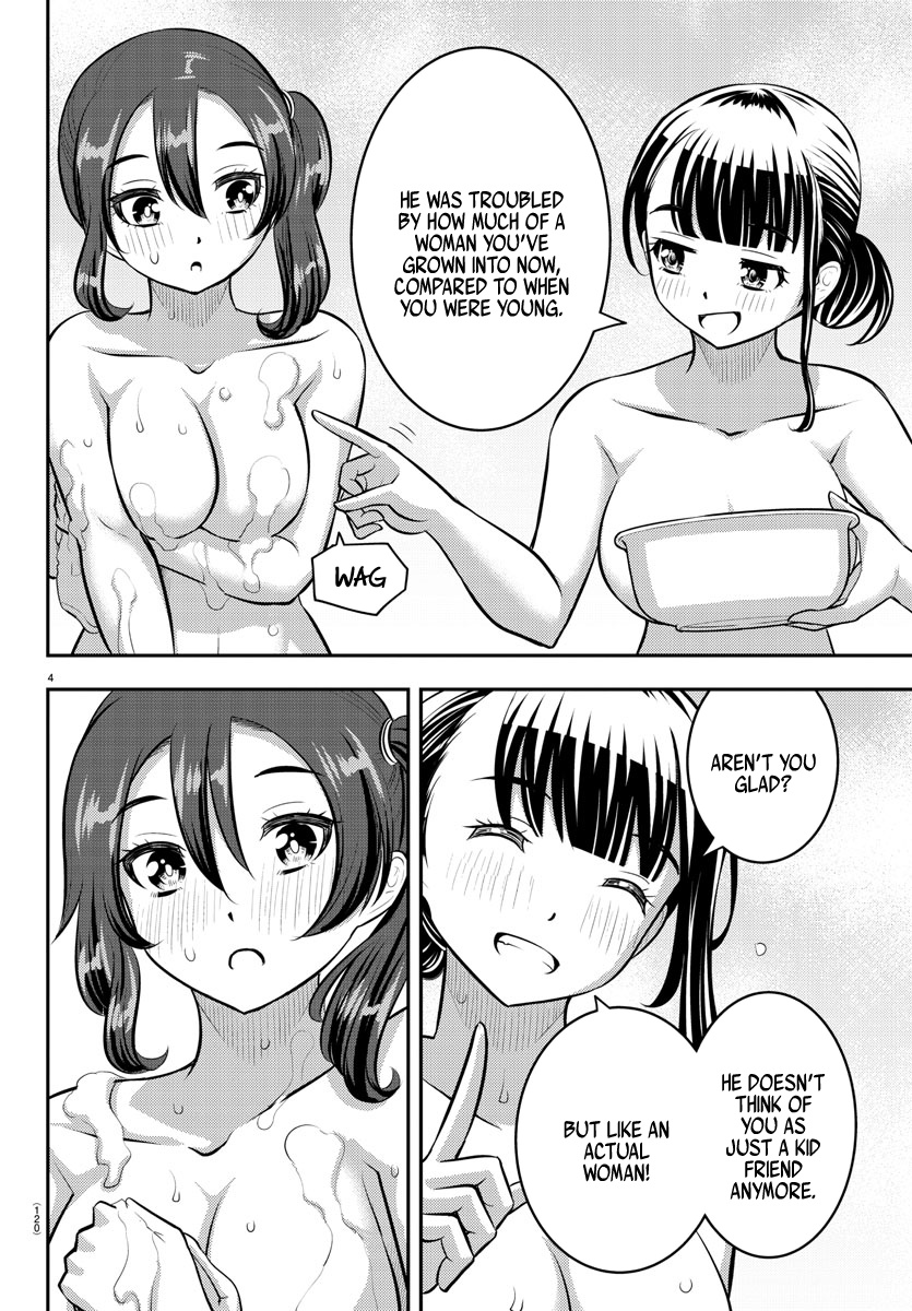 Yankee Jk Kuzuhana-Chan - Chapter 122: Meeting In The Bath