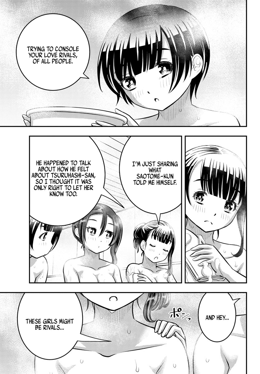 Yankee Jk Kuzuhana-Chan - Chapter 122: Meeting In The Bath