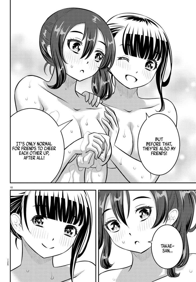 Yankee Jk Kuzuhana-Chan - Chapter 122: Meeting In The Bath