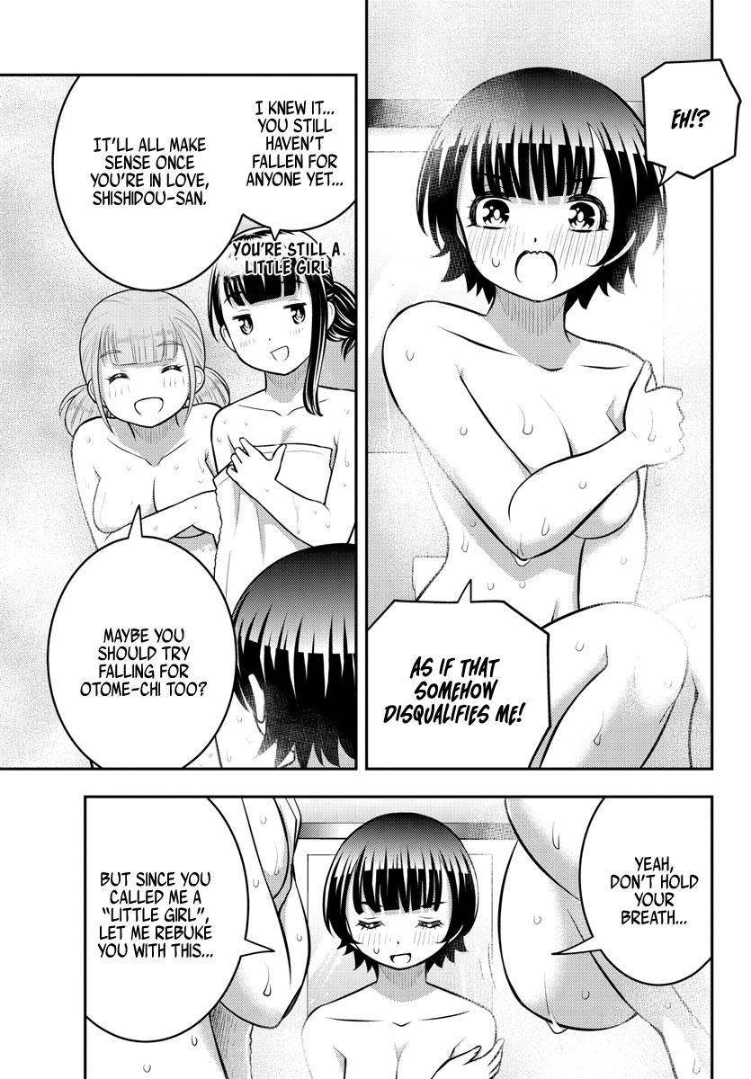 Yankee Jk Kuzuhana-Chan - Chapter 122: Meeting In The Bath