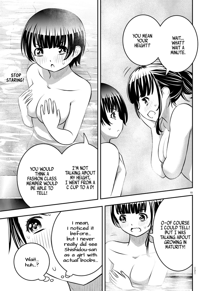 Yankee Jk Kuzuhana-Chan - Chapter 122: Meeting In The Bath