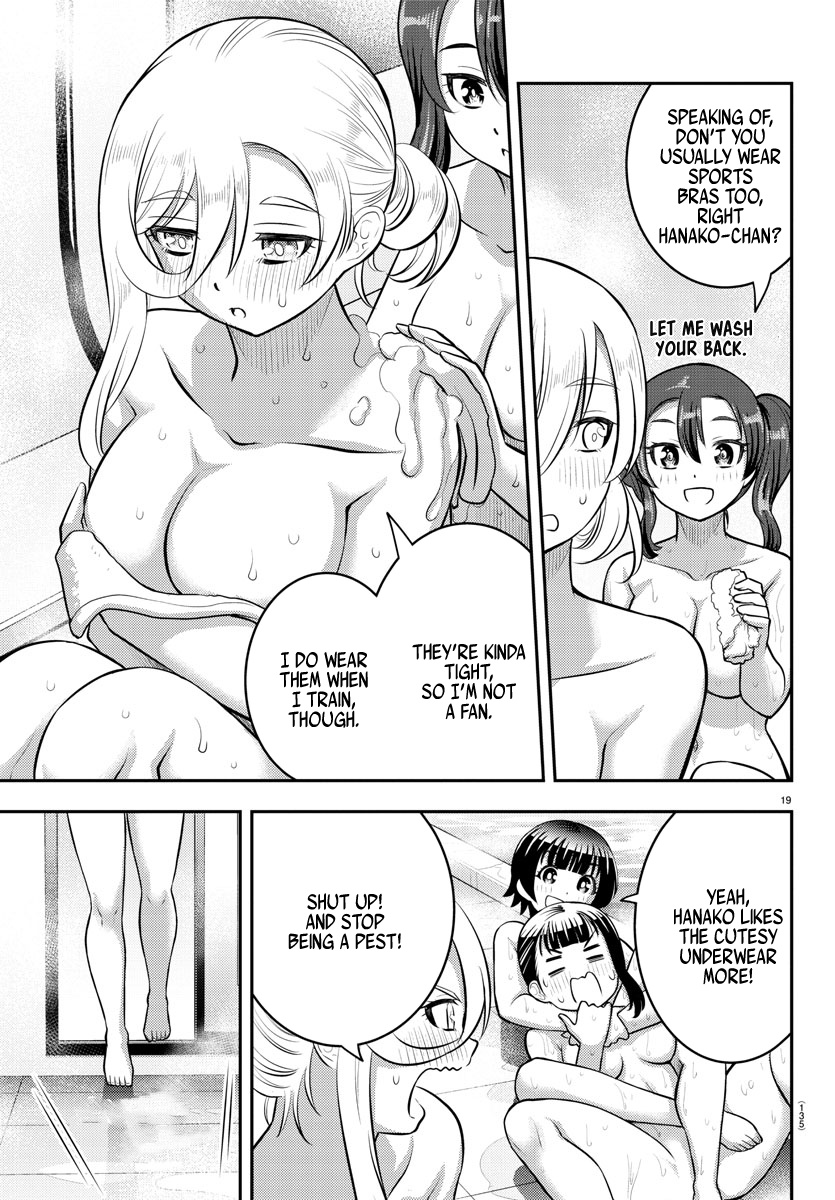 Yankee Jk Kuzuhana-Chan - Chapter 122: Meeting In The Bath