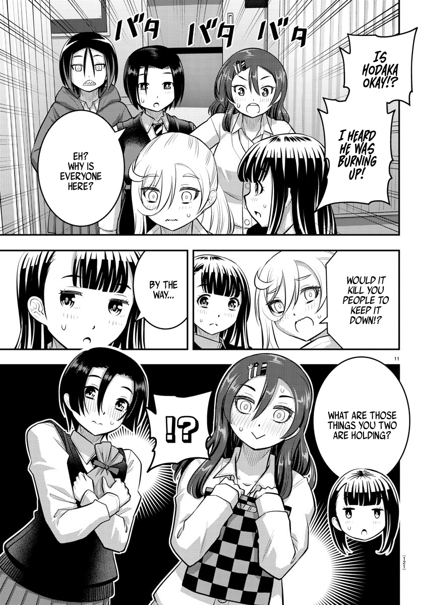 Yankee Jk Kuzuhana-Chan - Chapter 77: Valentine Battle Royale