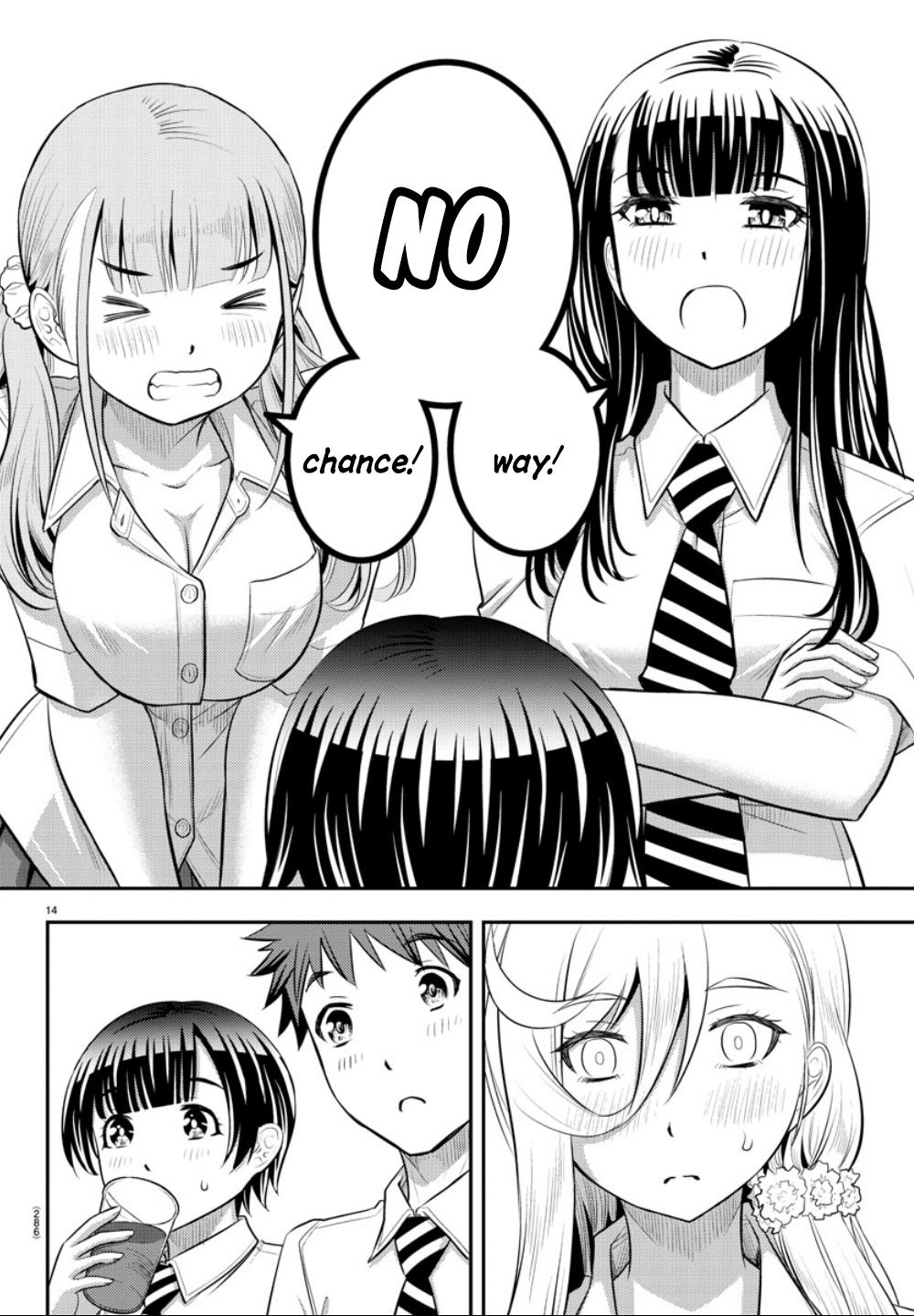 Yankee Jk Kuzuhana-Chan - Chapter 27: Circumstances