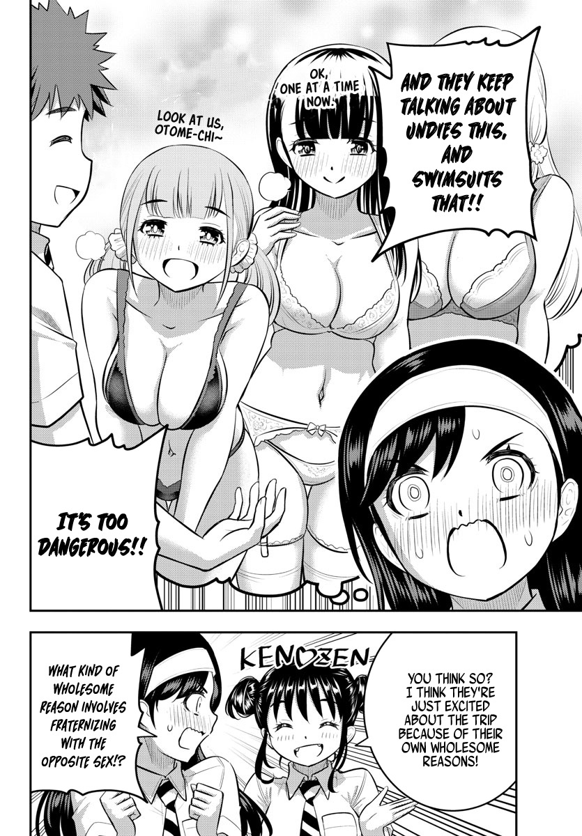 Yankee Jk Kuzuhana-Chan - Chapter 114: Let's Go To The Seaside School!