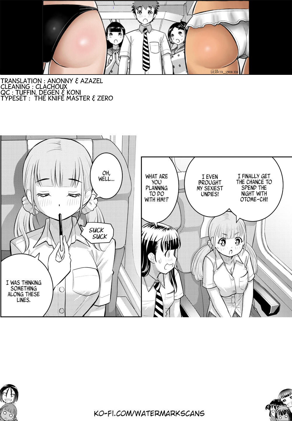 Yankee Jk Kuzuhana-Chan - Chapter 114: Let's Go To The Seaside School!