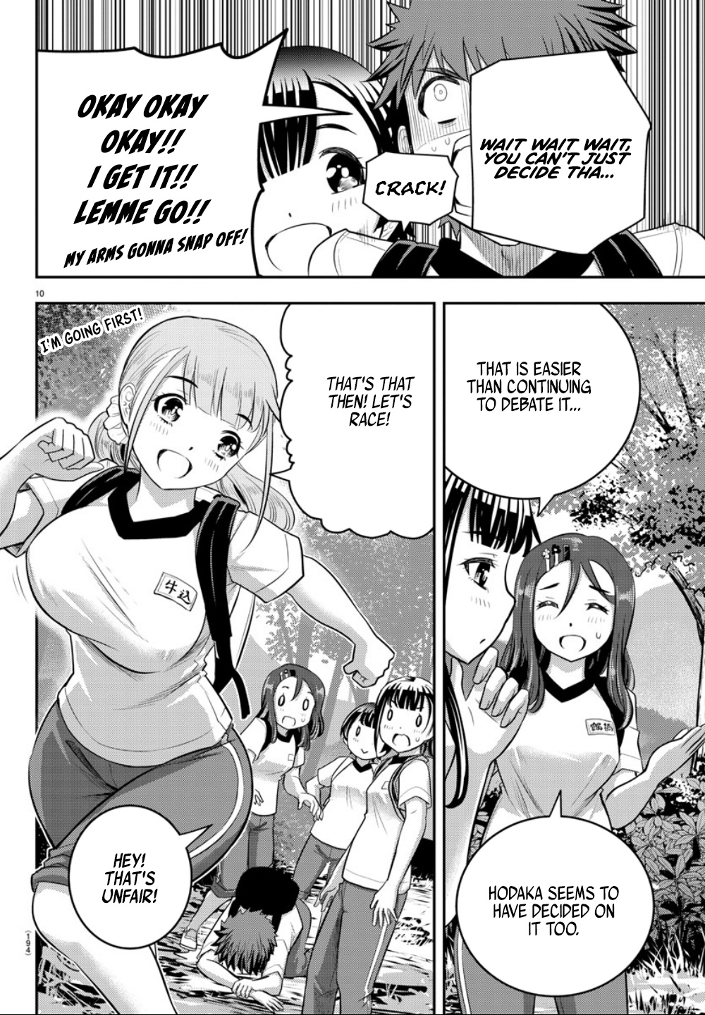 Yankee Jk Kuzuhana-Chan - Chapter 28: Mountain Race