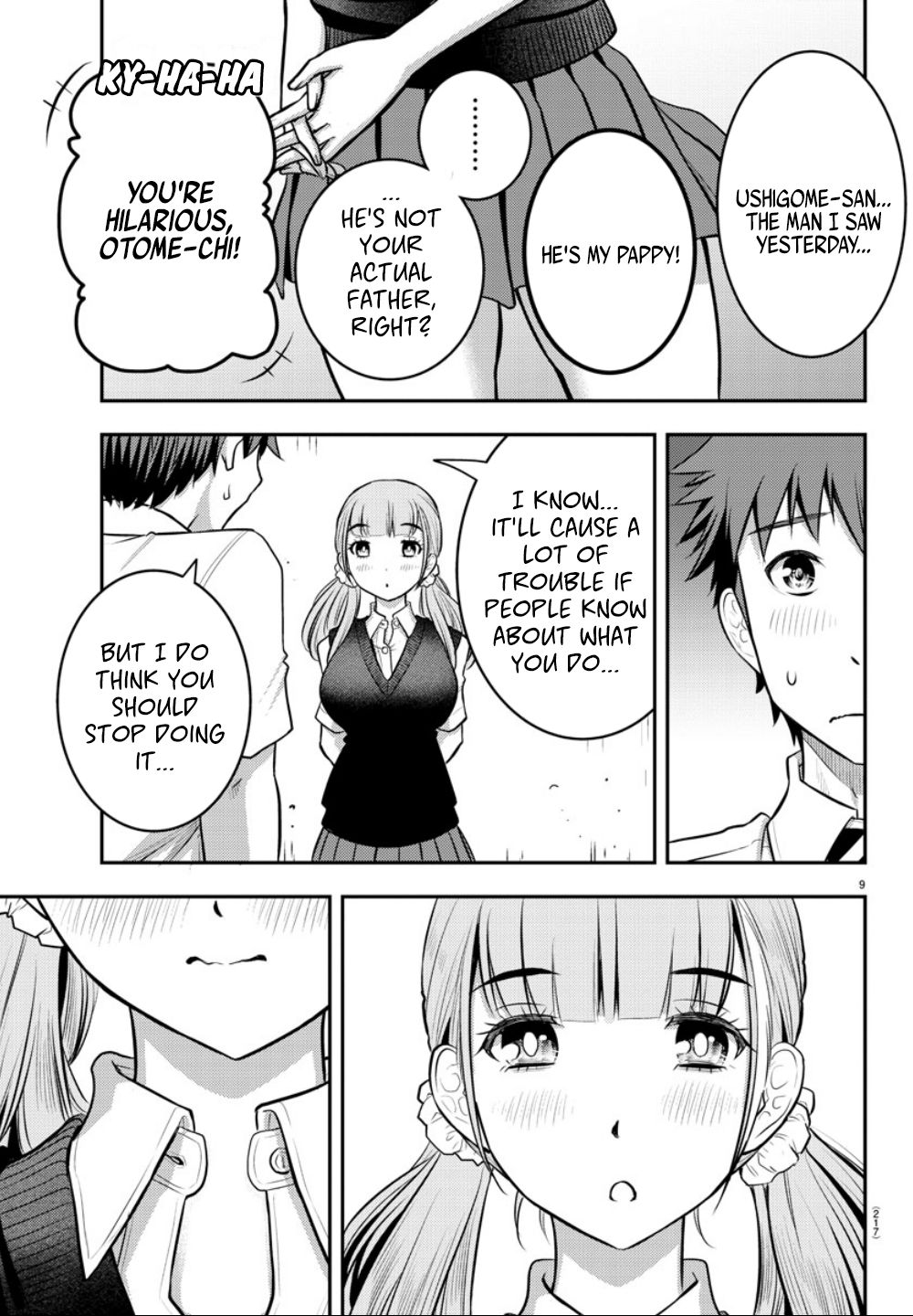 Yankee Jk Kuzuhana-Chan - Chapter 6: How Ta Spend Da After School