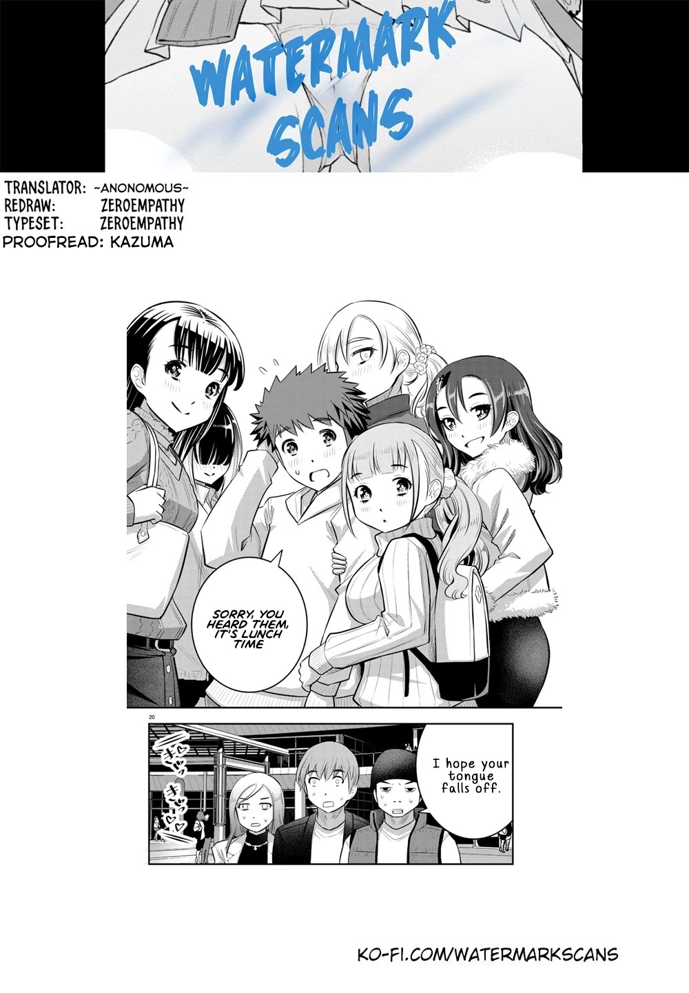 Yankee Jk Kuzuhana-Chan - Chapter 54