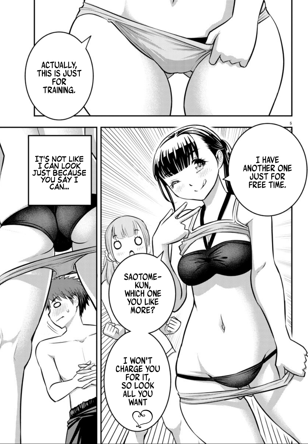 Yankee Jk Kuzuhana-Chan - Chapter 10: Beachside Black Lily