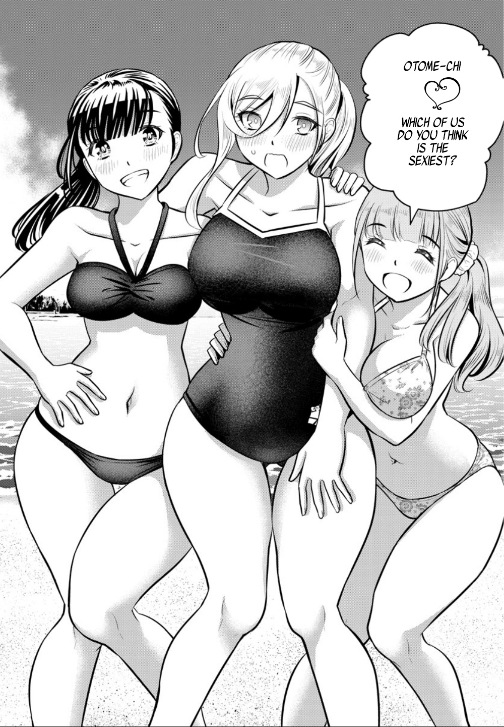 Yankee Jk Kuzuhana-Chan - Chapter 10: Beachside Black Lily