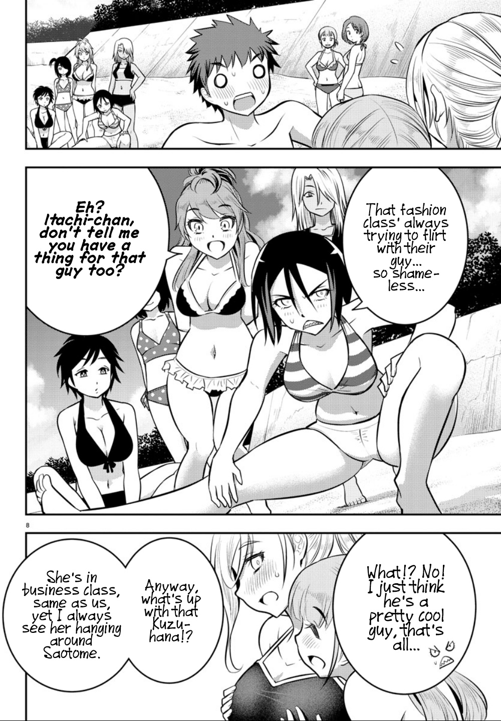 Yankee Jk Kuzuhana-Chan - Chapter 10: Beachside Black Lily