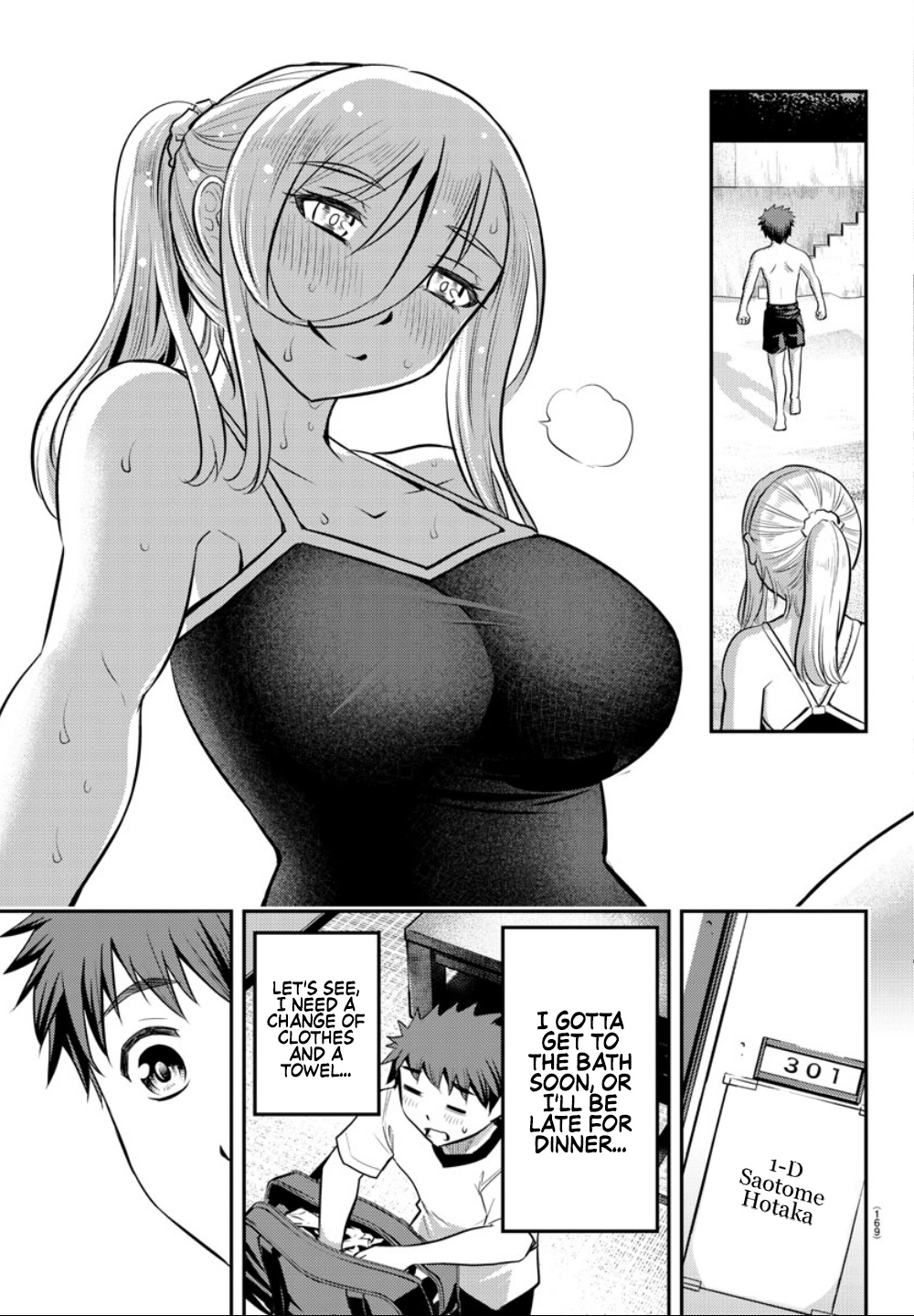 Yankee Jk Kuzuhana-Chan - Chapter 10: Beachside Black Lily