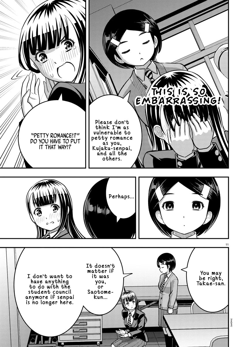 Yankee Jk Kuzuhana-Chan - Chapter 221: Behind The Poker Face