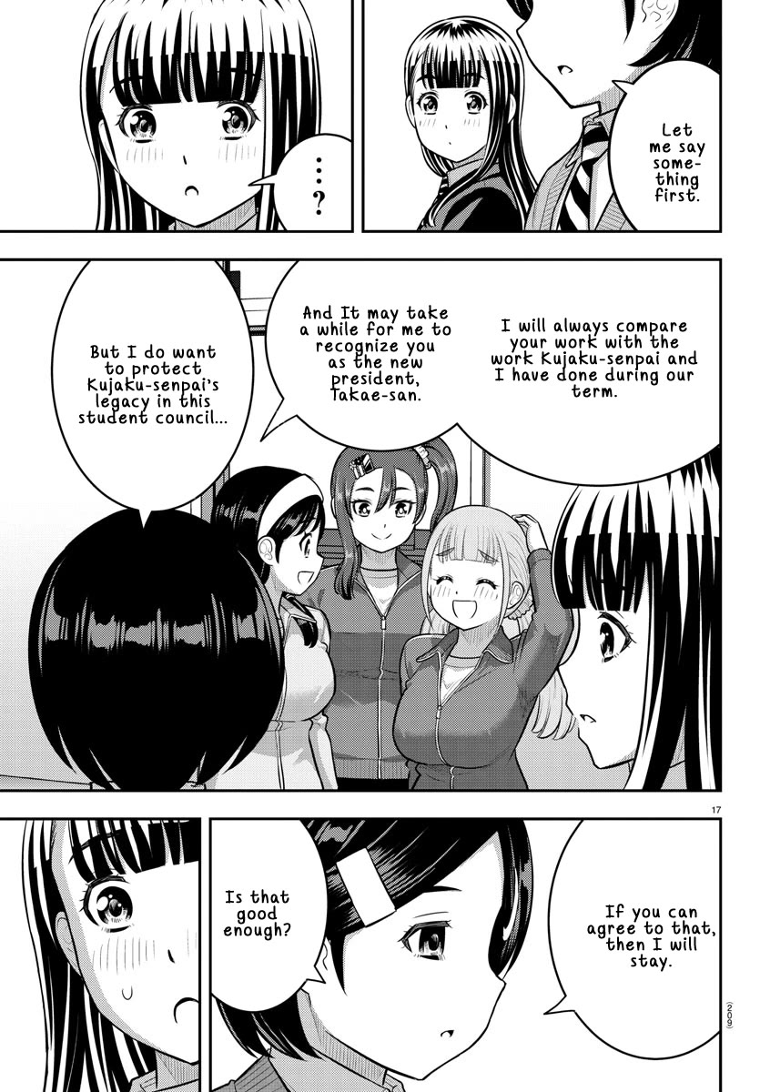 Yankee Jk Kuzuhana-Chan - Chapter 221: Behind The Poker Face