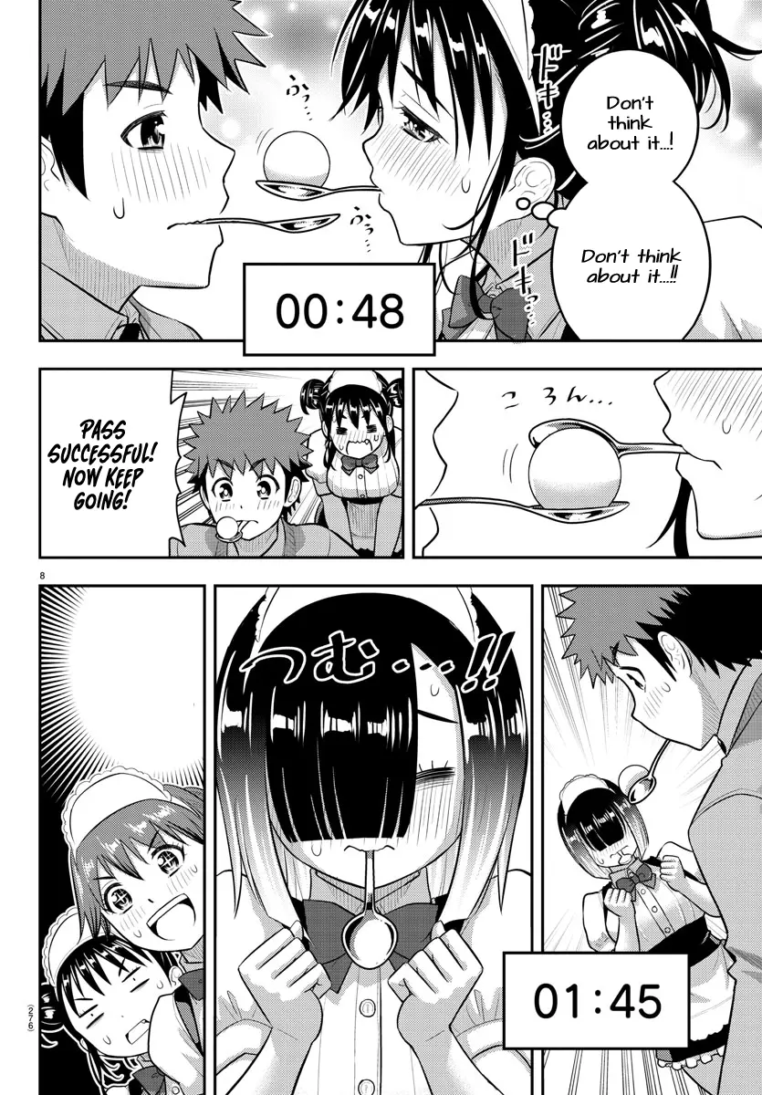 Yankee Jk Kuzuhana-Chan - Chapter 209.2: Relay Of Love!