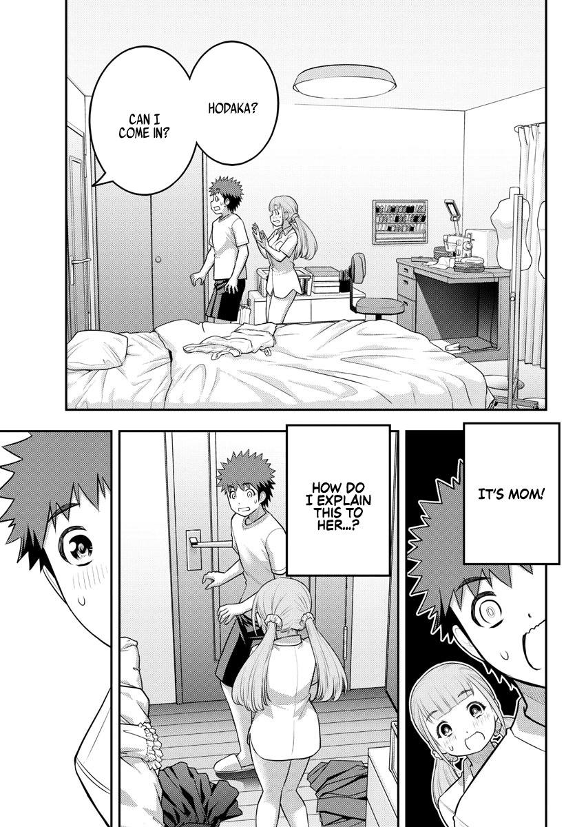 Yankee Jk Kuzuhana-Chan - Chapter 143: Panic In My Room