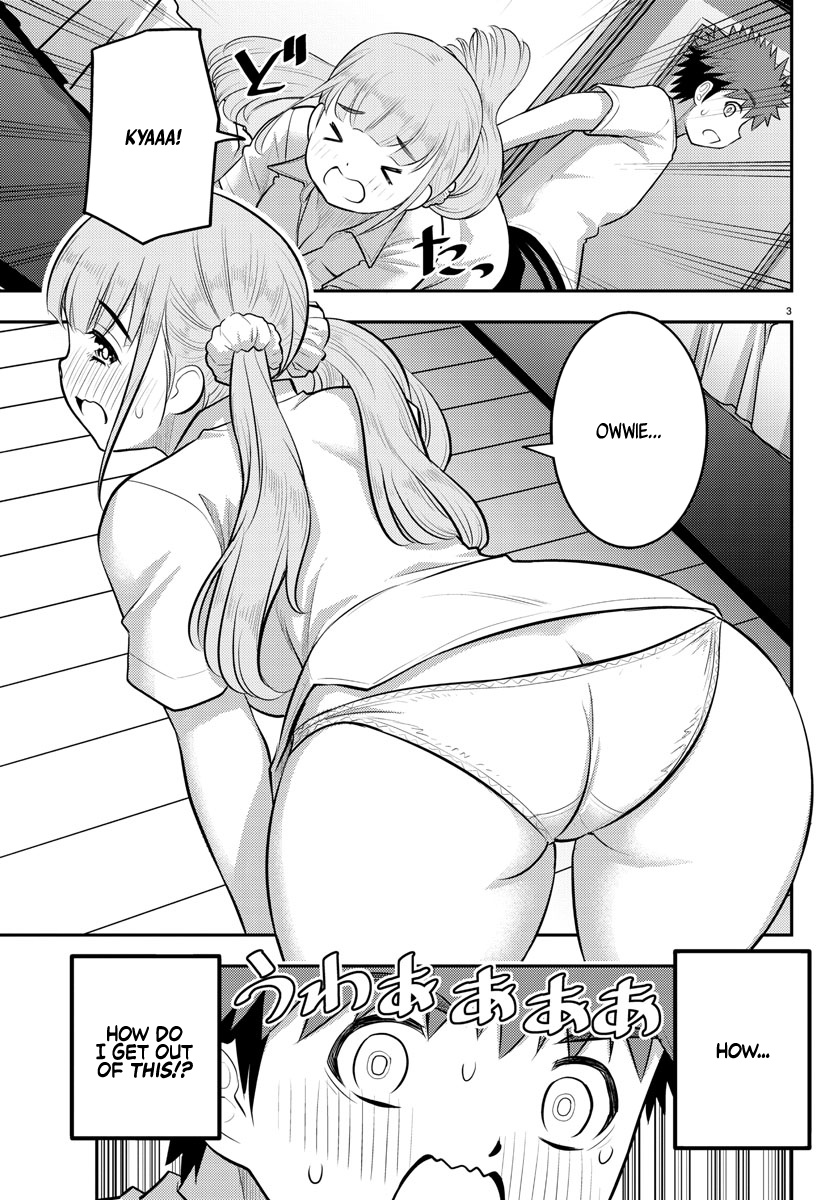 Yankee Jk Kuzuhana-Chan - Chapter 143: Panic In My Room