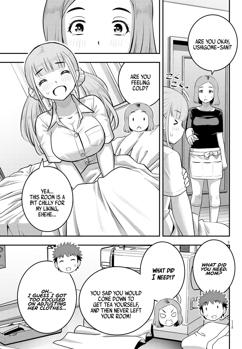 Yankee Jk Kuzuhana-Chan - Chapter 143: Panic In My Room