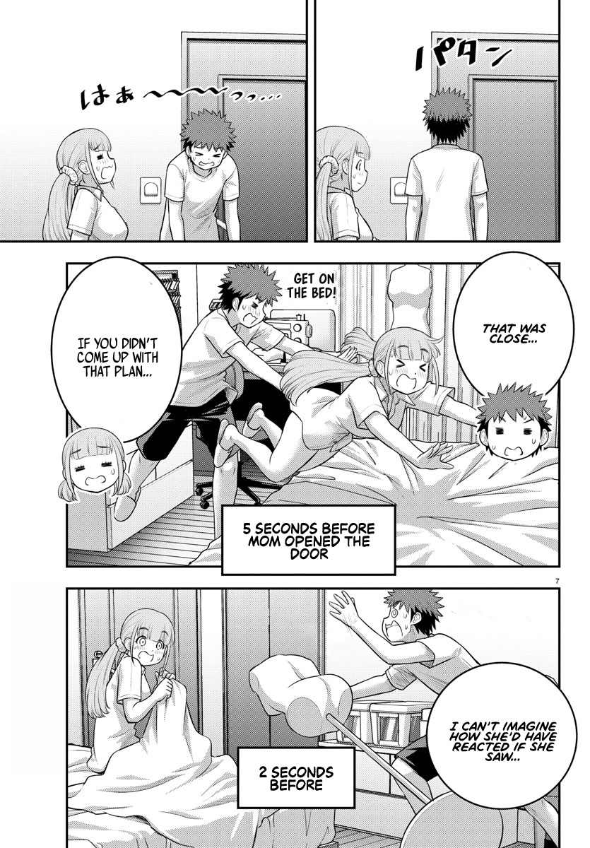 Yankee Jk Kuzuhana-Chan - Chapter 143: Panic In My Room